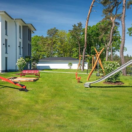 Terrassenwohnung "Haffparadies" - Oase Am Haff Garz  Exterior foto