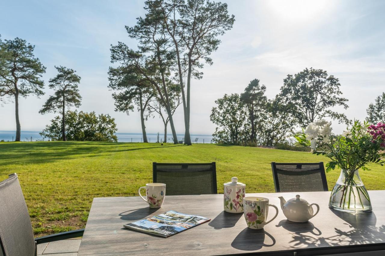 Terrassenwohnung "Haffparadies" - Oase Am Haff Garz  Exterior foto
