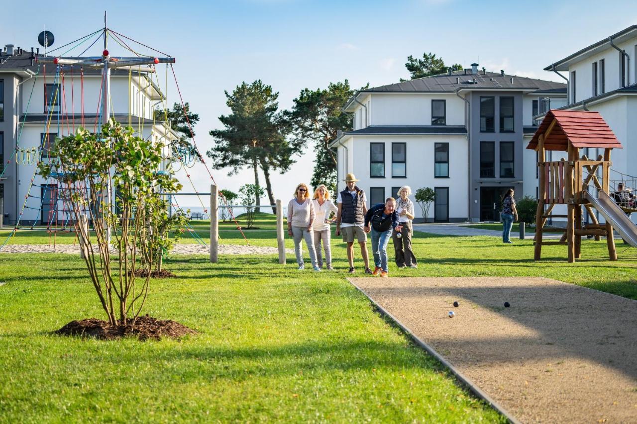 Terrassenwohnung "Haffparadies" - Oase Am Haff Garz  Exterior foto