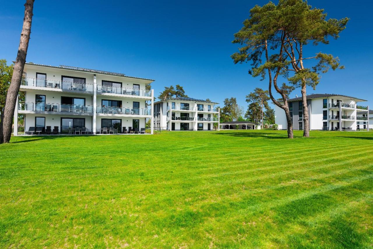 Terrassenwohnung "Haffparadies" - Oase Am Haff Garz  Exterior foto