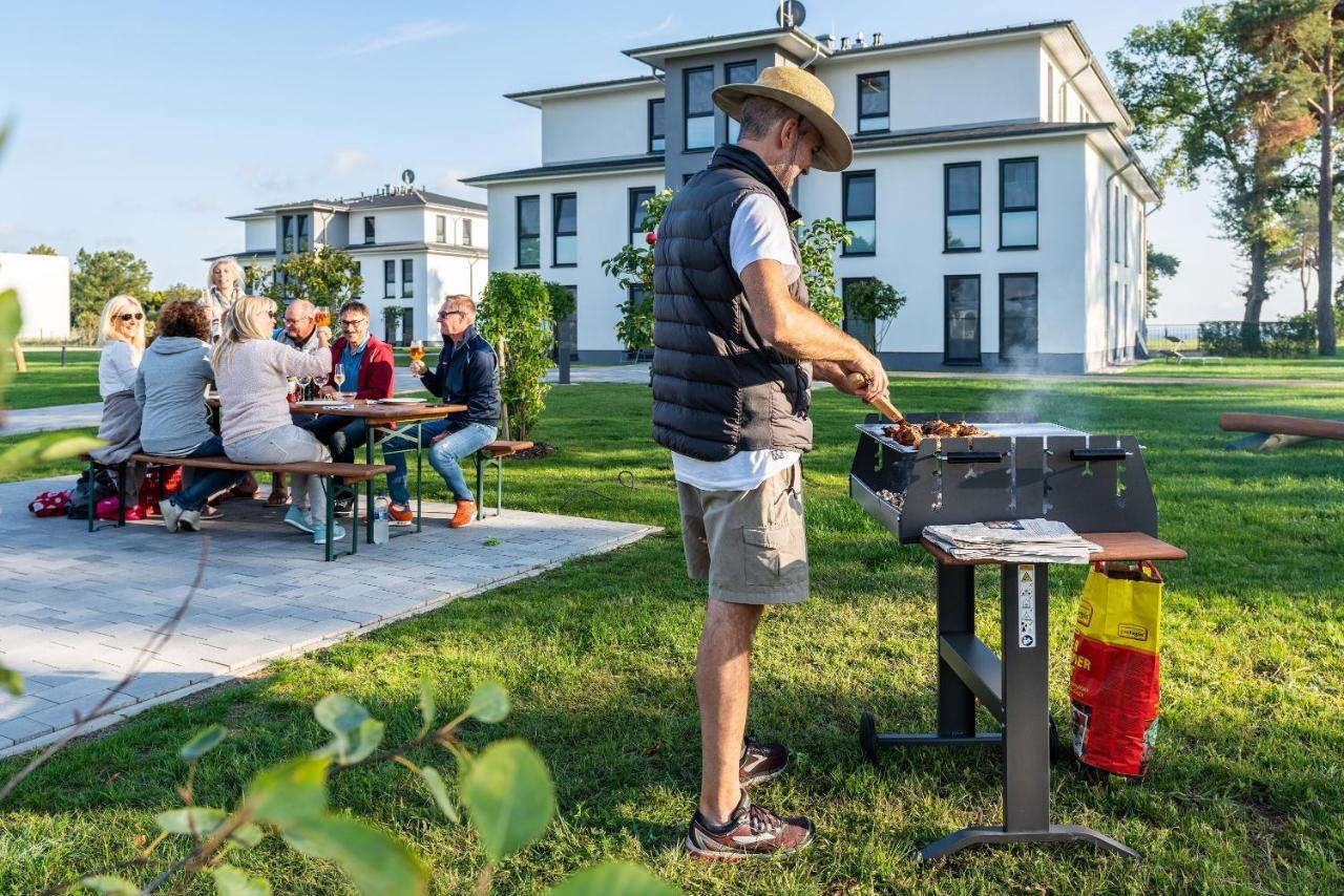 Terrassenwohnung "Haffparadies" - Oase Am Haff Garz  Exterior foto