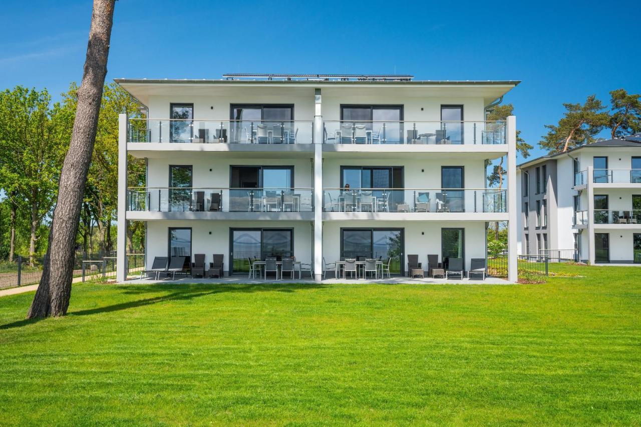 Terrassenwohnung "Haffparadies" - Oase Am Haff Garz  Exterior foto