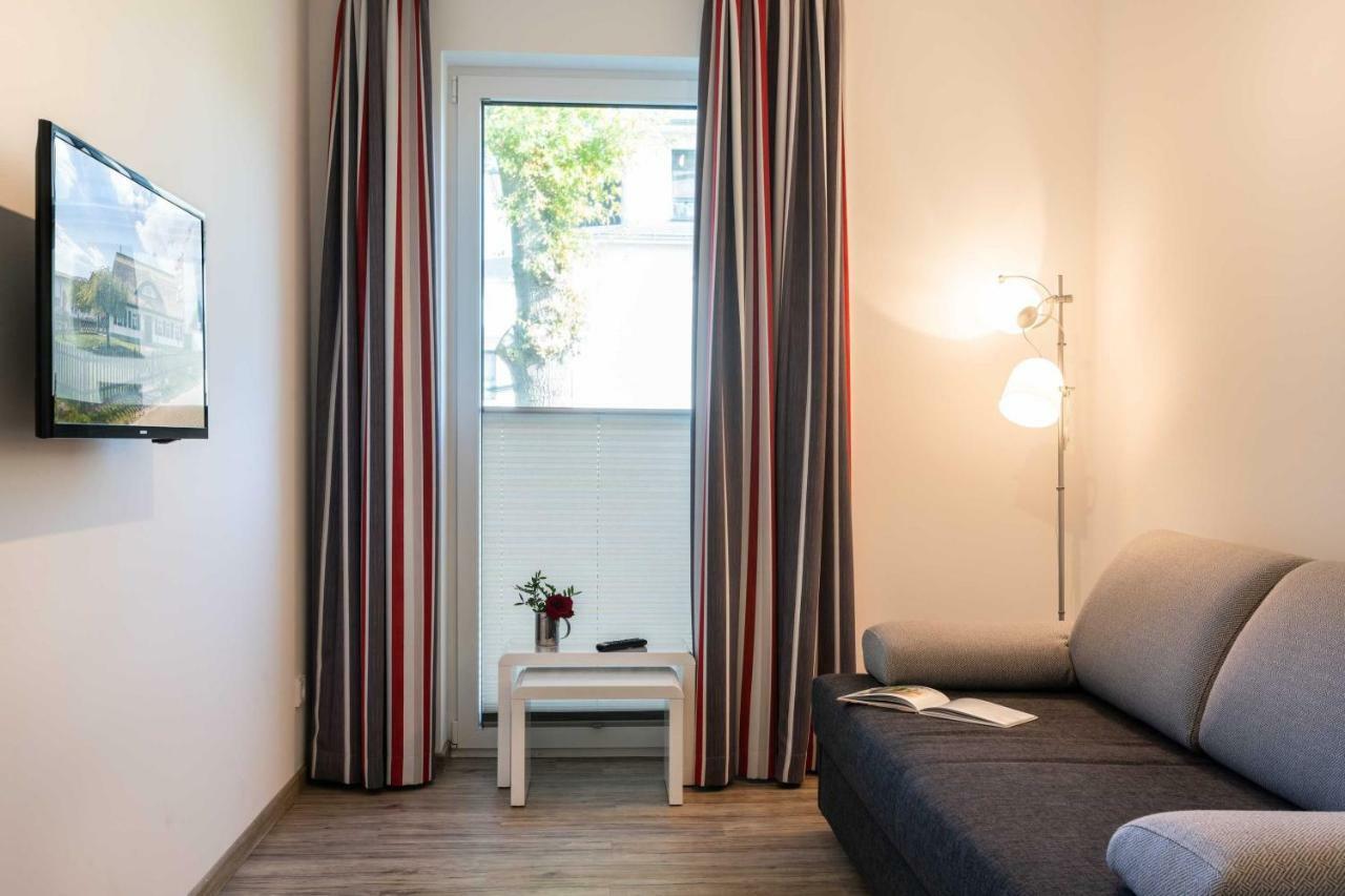 Terrassenwohnung "Haffparadies" - Oase Am Haff Garz  Exterior foto