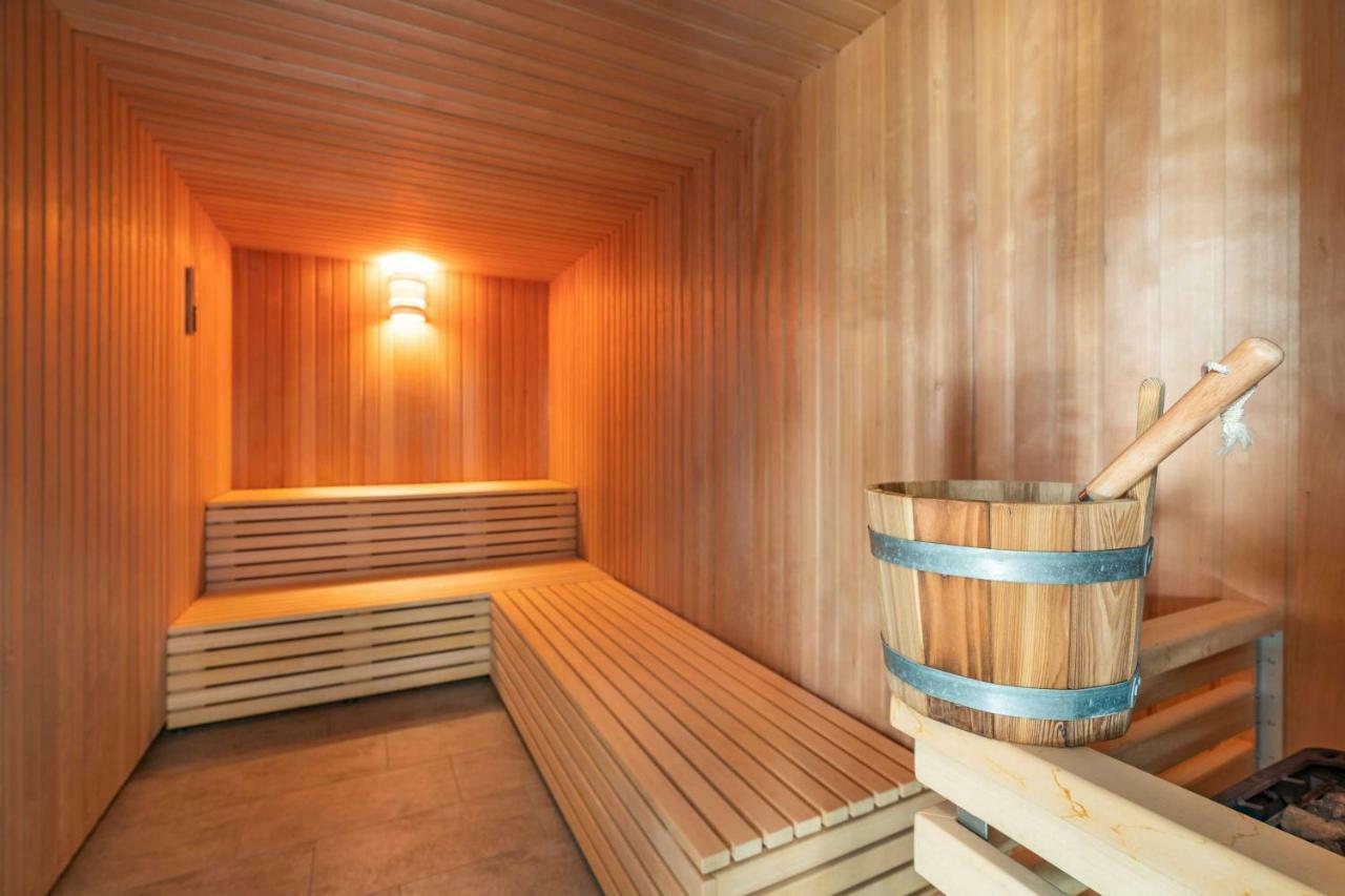 Terrassenwohnung "Haffparadies" - Oase Am Haff Garz  Exterior foto