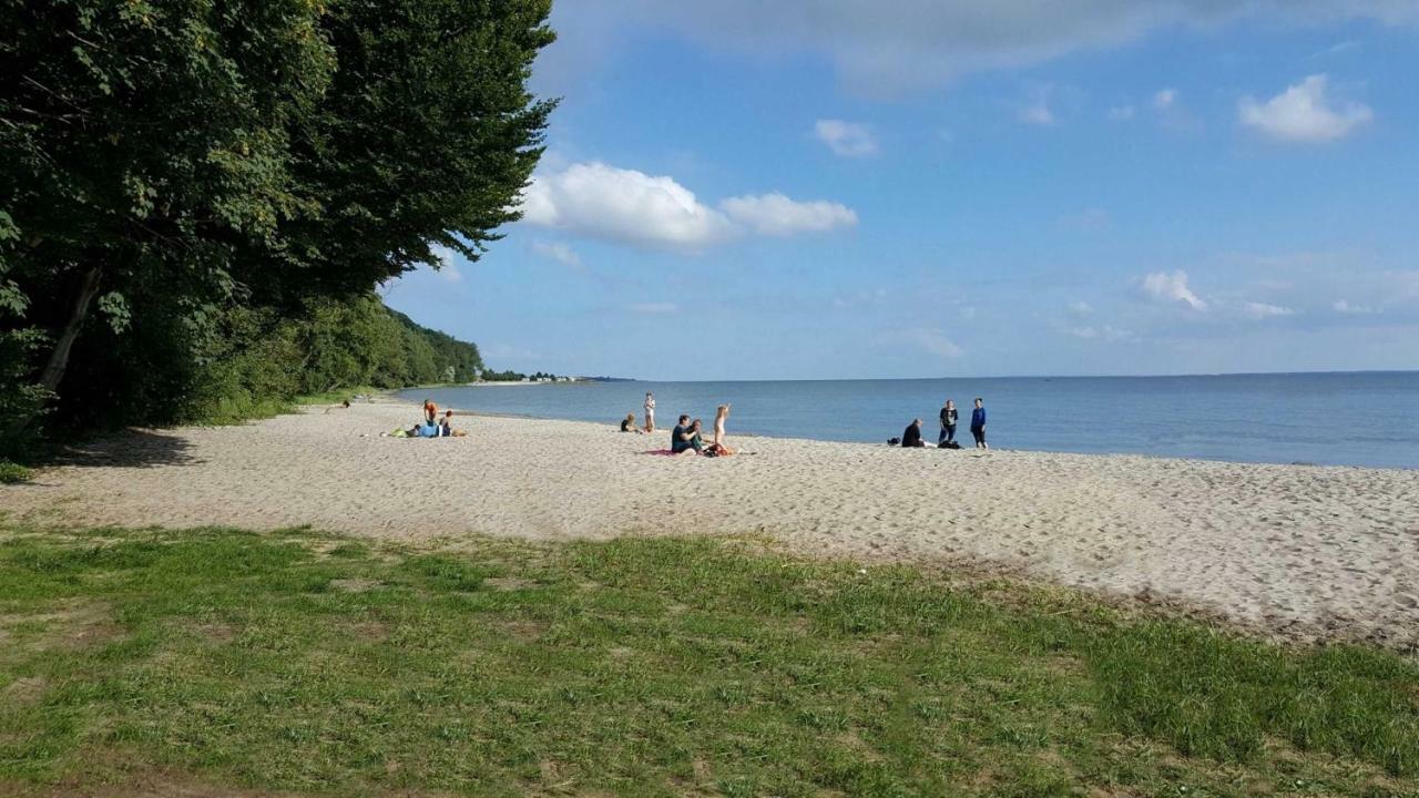 Terrassenwohnung "Haffparadies" - Oase Am Haff Garz  Exterior foto